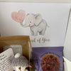 Mini Pamper Hamper for Her – Hug in a Box Get Well Soon Gift - WahooGifts