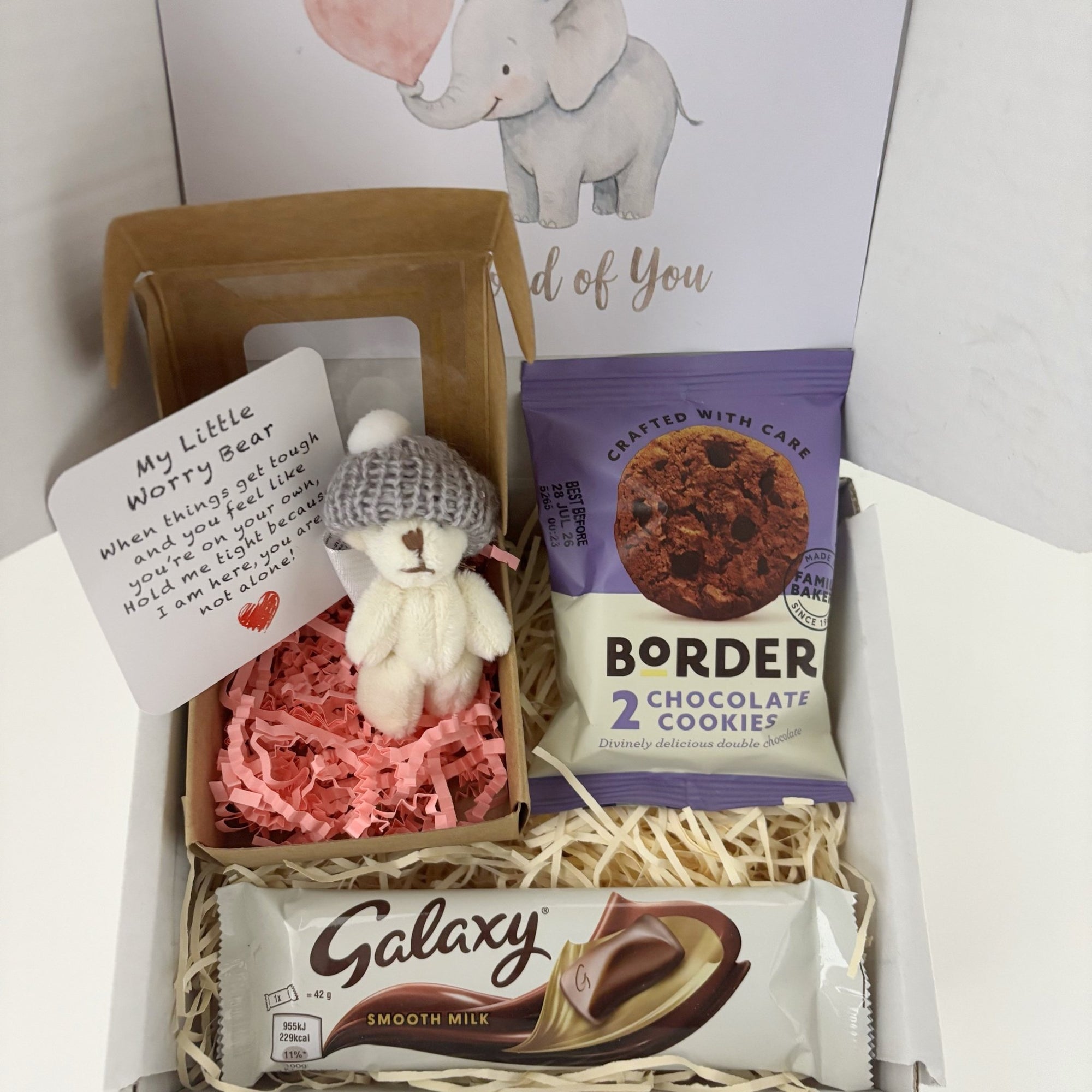 Mini Pamper Hamper for Her – Hug in a Box Get Well Soon Gift - WahooGifts