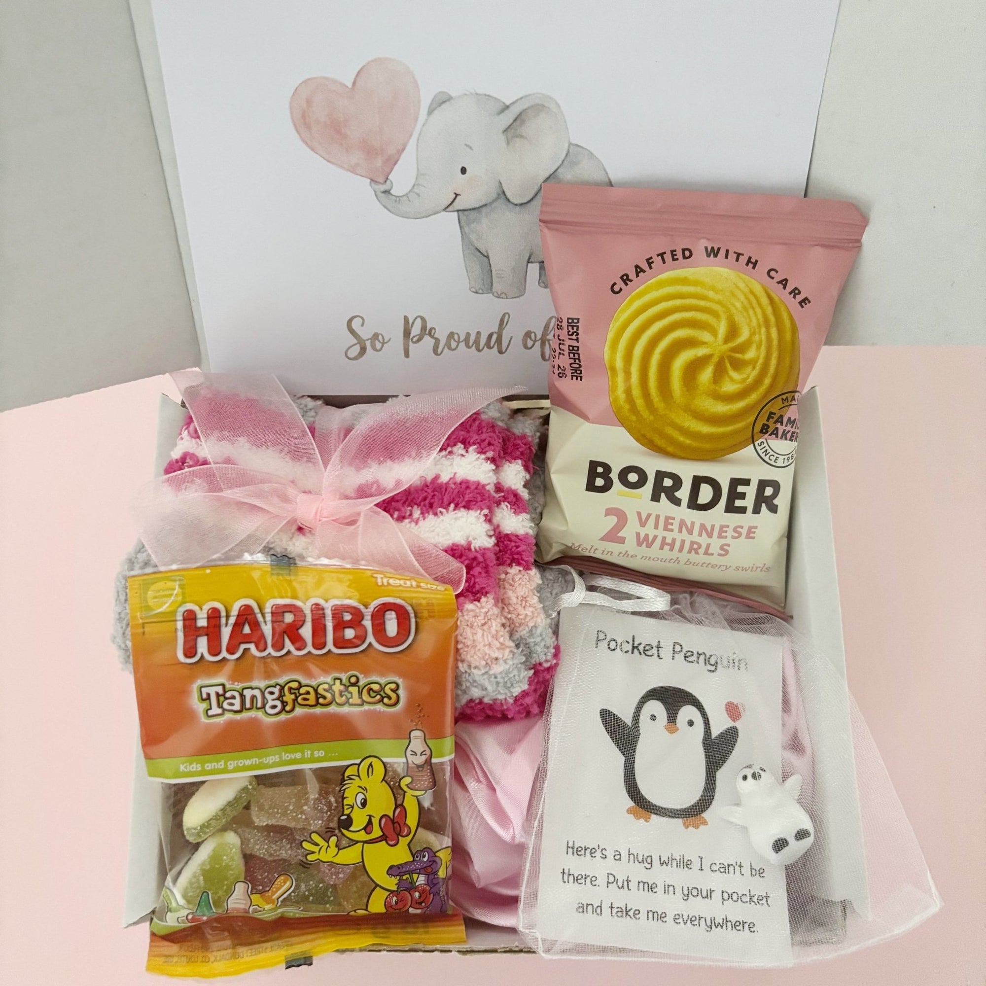 Mini Pamper Hamper – So Proud of You Gift Box - WahooGifts