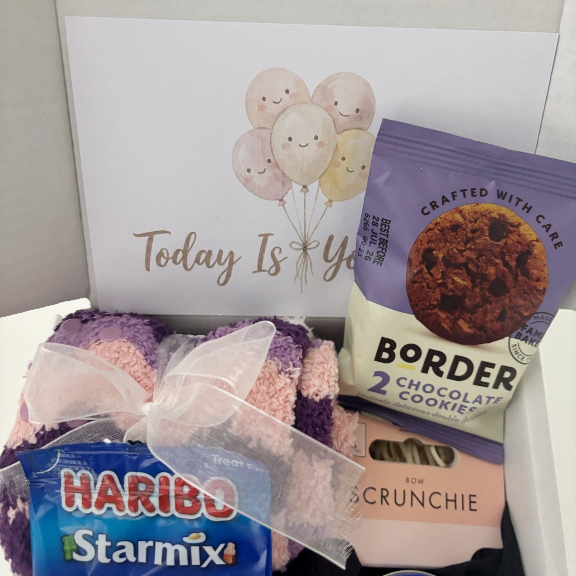 Mini Pamper Hamper – Today Is Your Day Birthday Gift - WahooGifts