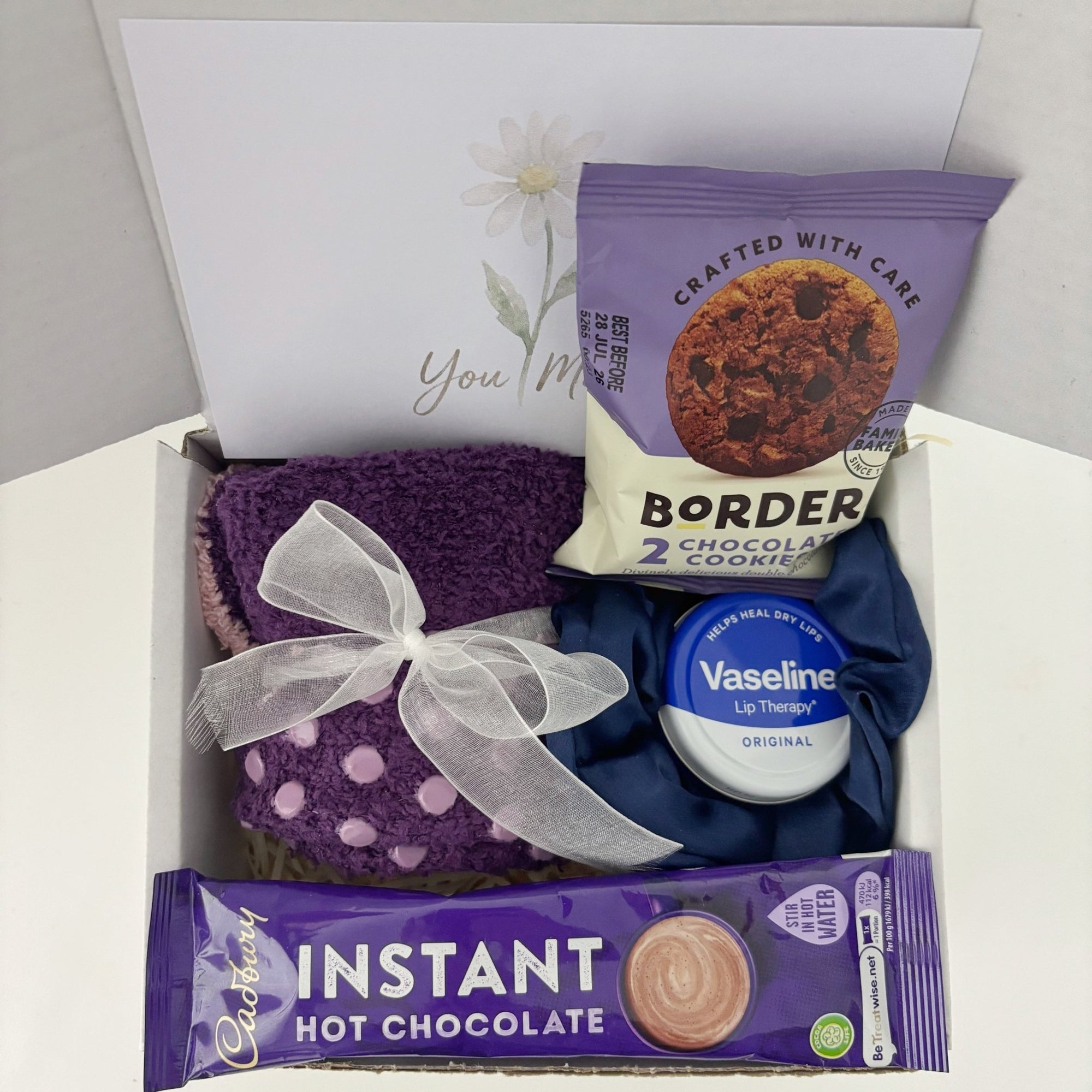 Mini Pamper Hamper – You Matter Self - Care Gift Box - WahooGifts