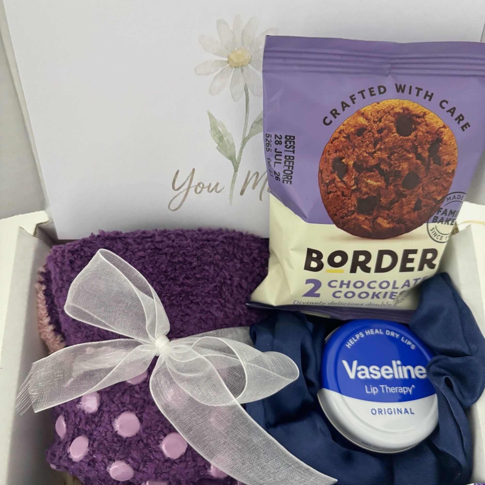 Mini Pamper Hamper – You Matter Self - Care Gift Box - WahooGifts