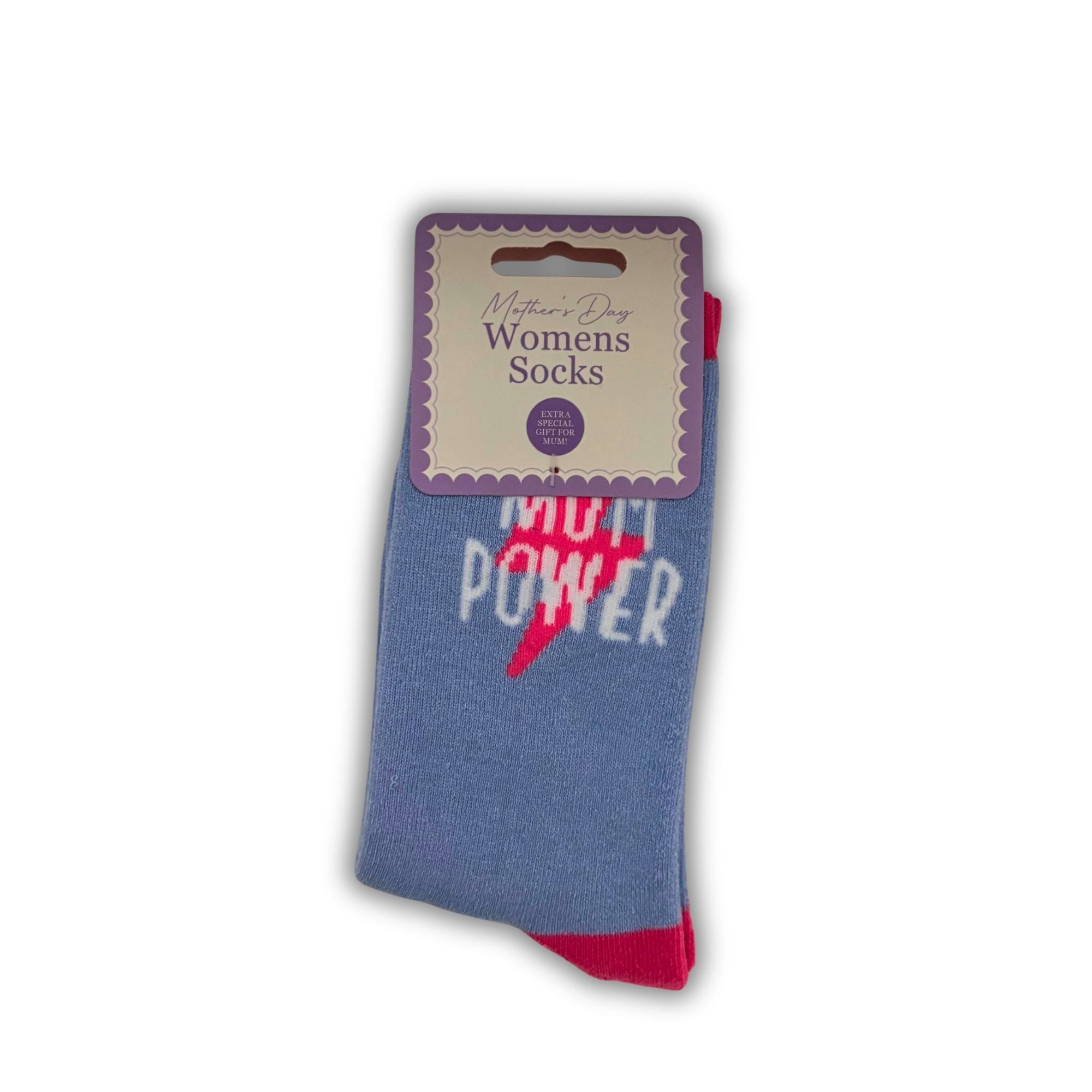 Mother's Day Women's Socks – Mum Power Gift Socks - WahooGifts