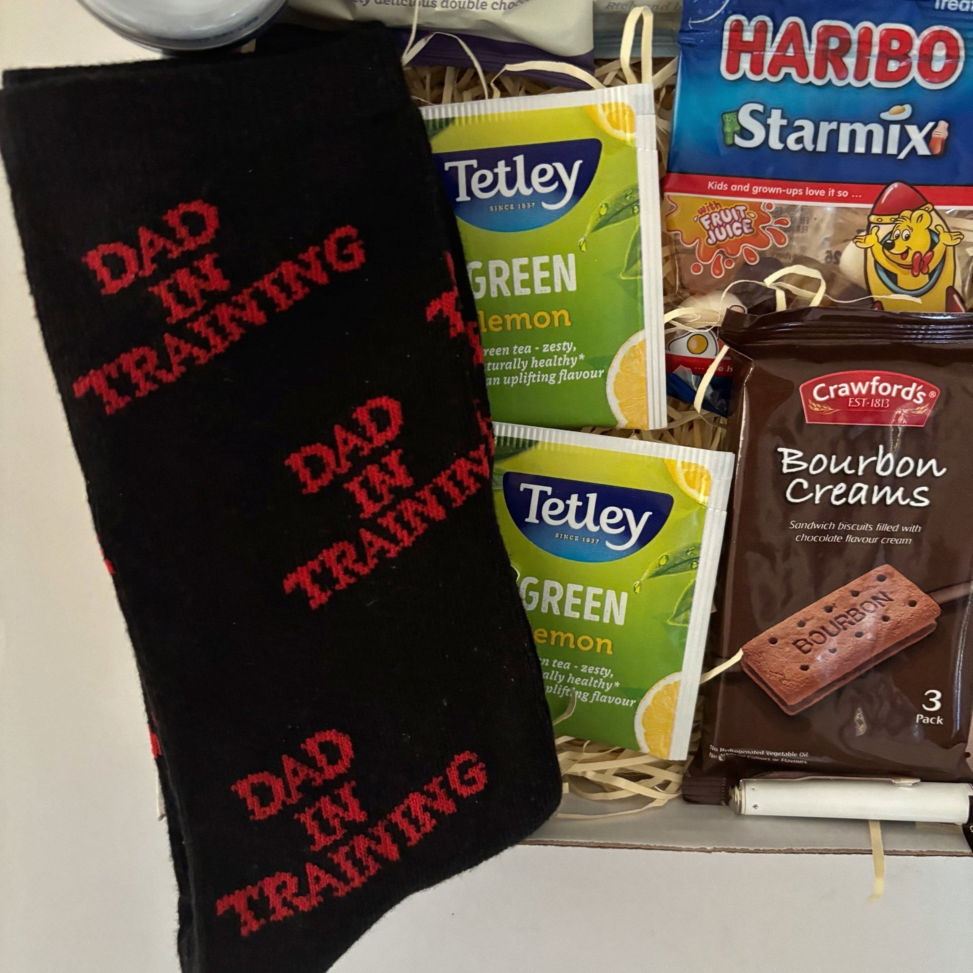 New Dad Letterbox Gift – Dad to Be Gift Box - WahooGifts