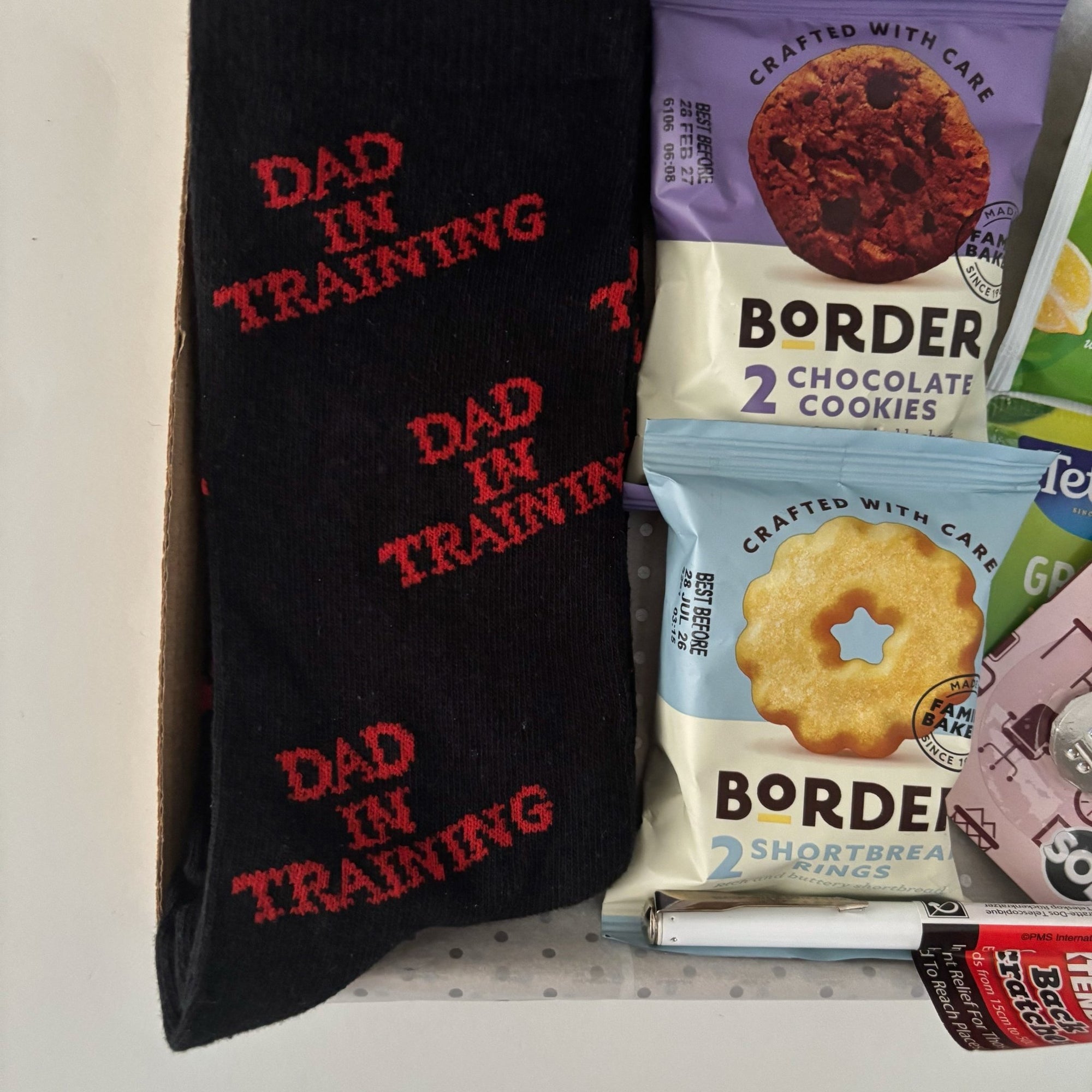 New Dad Letterbox Gift – Dad to Be Gift Box - WahooGifts