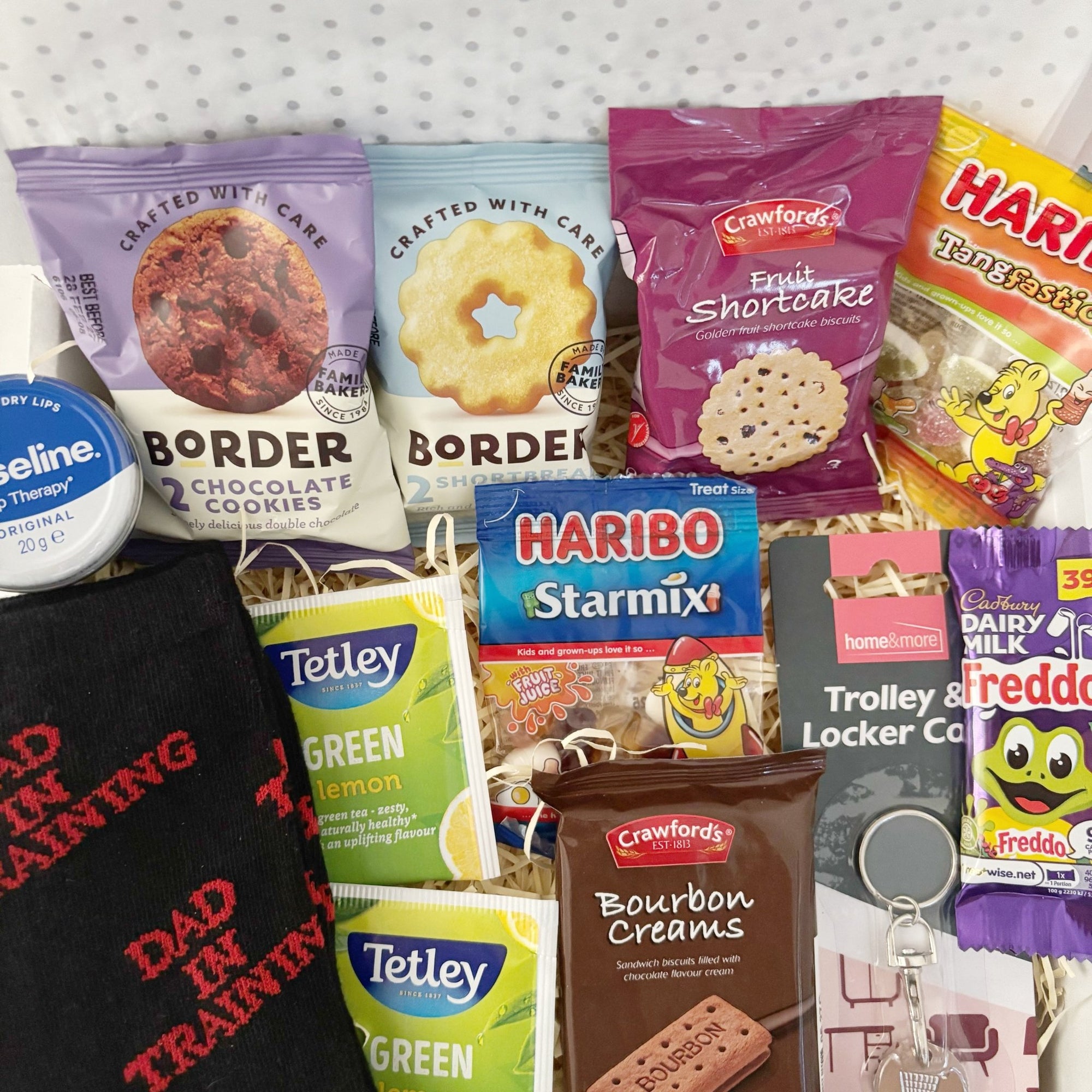 New Dad Letterbox Gift – Dad to Be Gift Box - WahooGifts