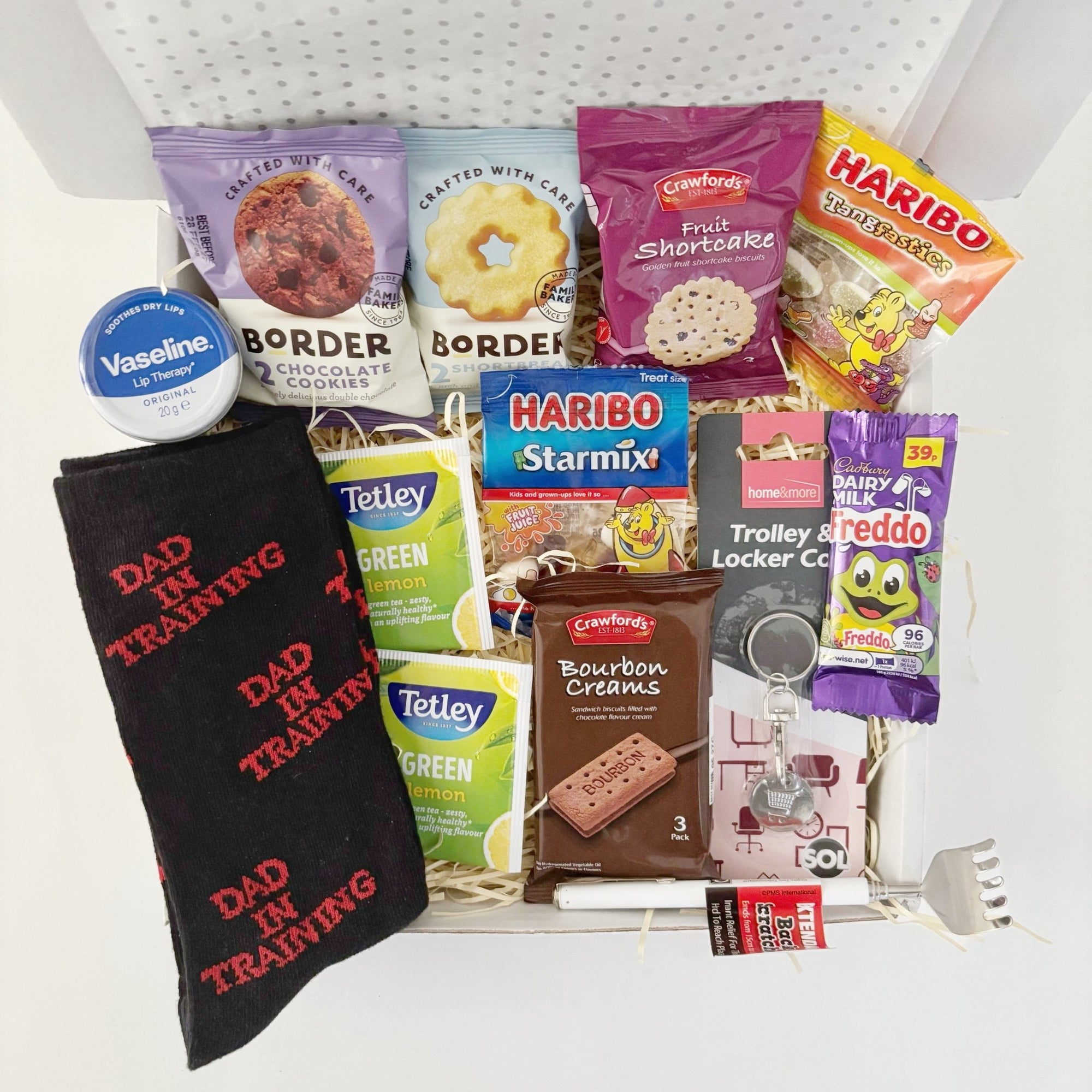 New Dad Letterbox Gift – Dad to Be Gift Box - WahooGifts