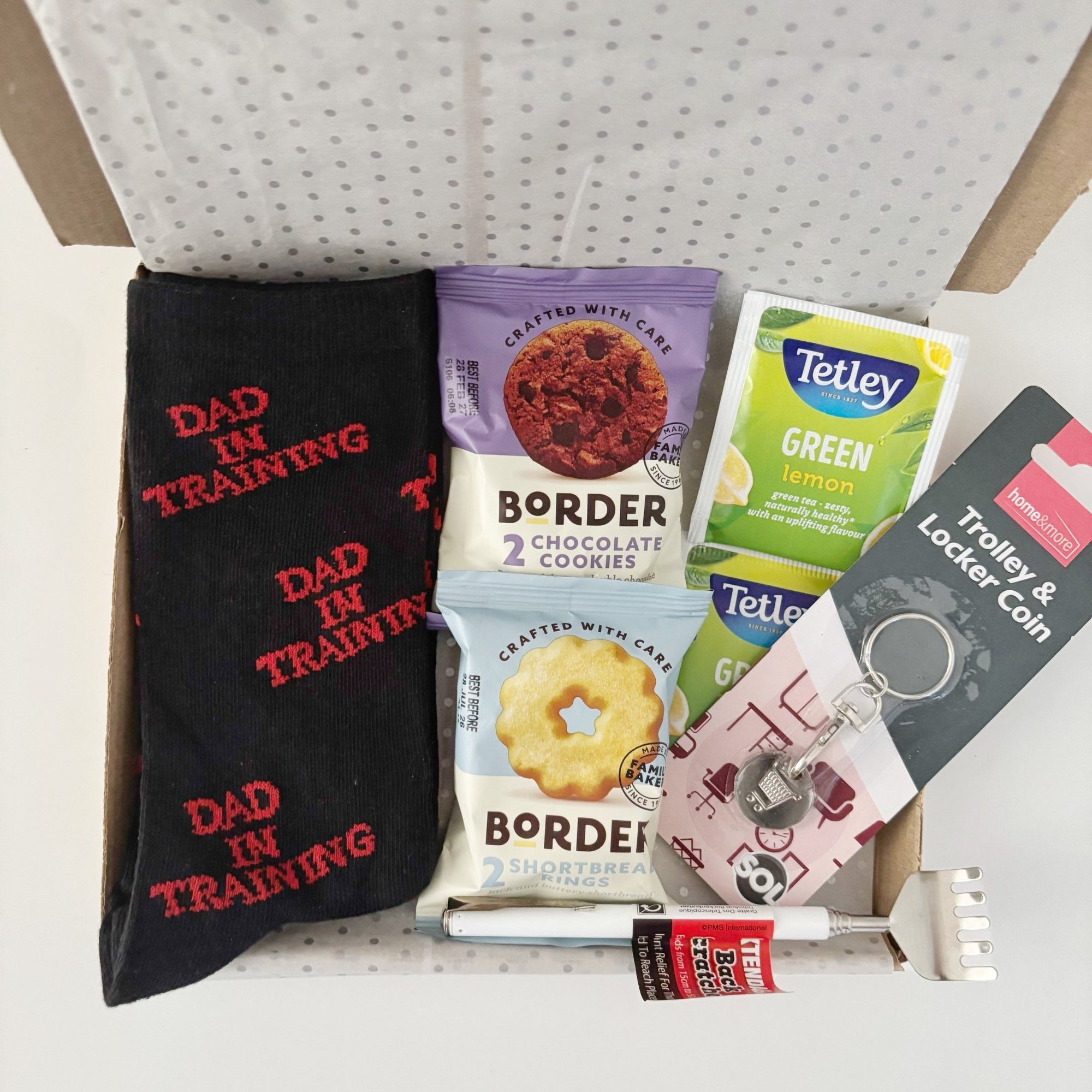 New Dad Letterbox Gift – Dad to Be Gift Box - WahooGifts