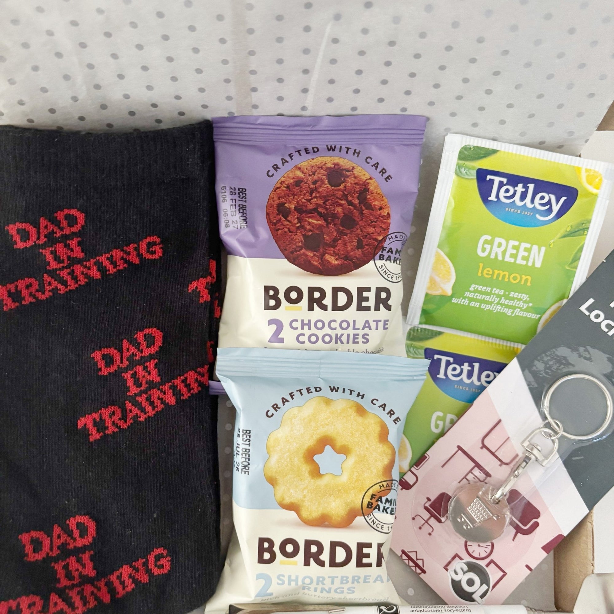 New Dad Letterbox Gift – Dad to Be Gift Box - WahooGifts