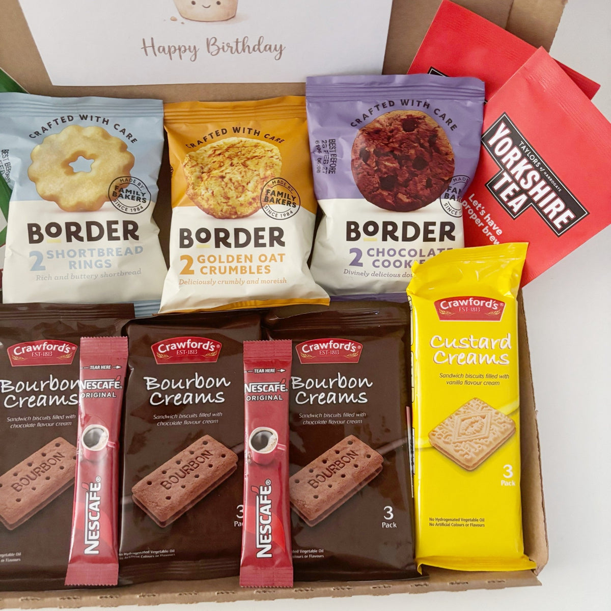 New Home Hamper – Letterbox Tea, Coffee & Biscuit Gift - WahooGifts