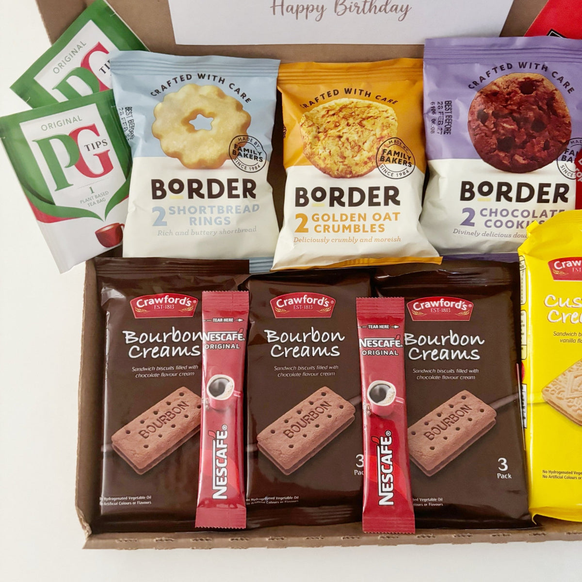 New Home Hamper – Letterbox Tea, Coffee & Biscuit Gift - WahooGifts