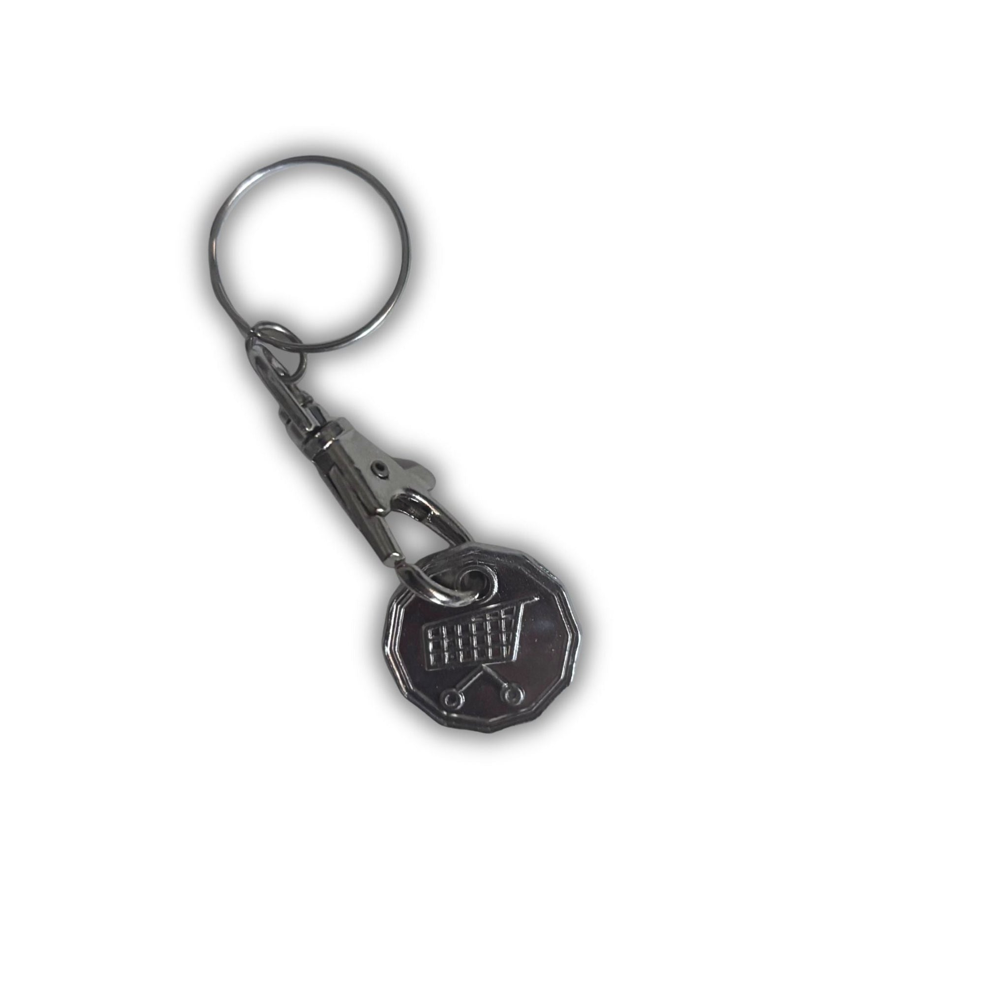 No1 Dad Trolley Coin Keyring Gift for Dad Father’s Day - WahooGifts