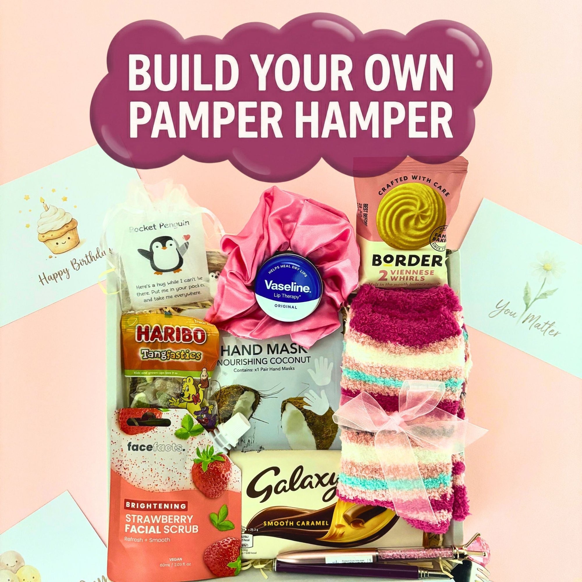 Pamper Hamper - WahooGifts
