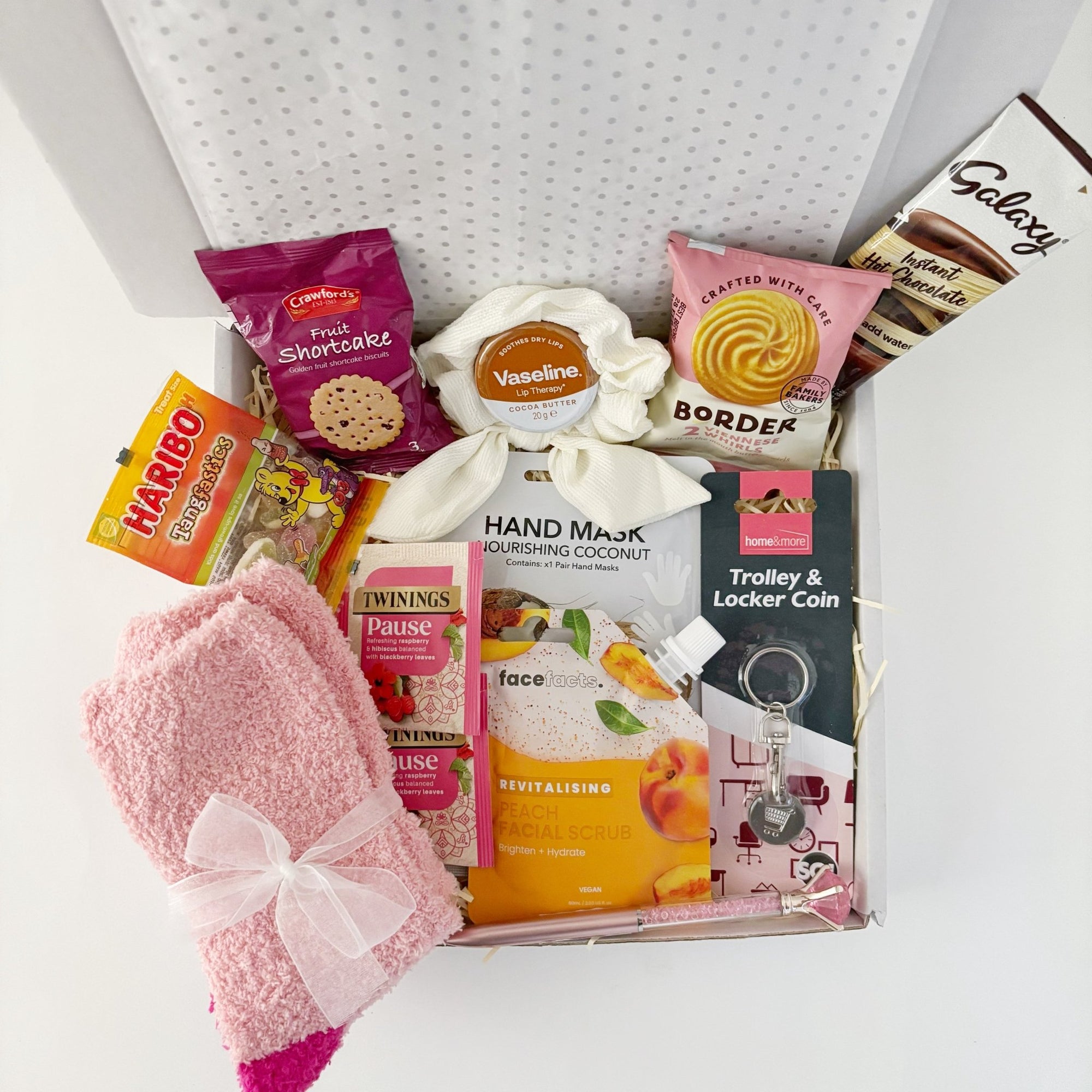 Pamper Hamper for Her – Women’s Self Care Gift Set - WahooGifts