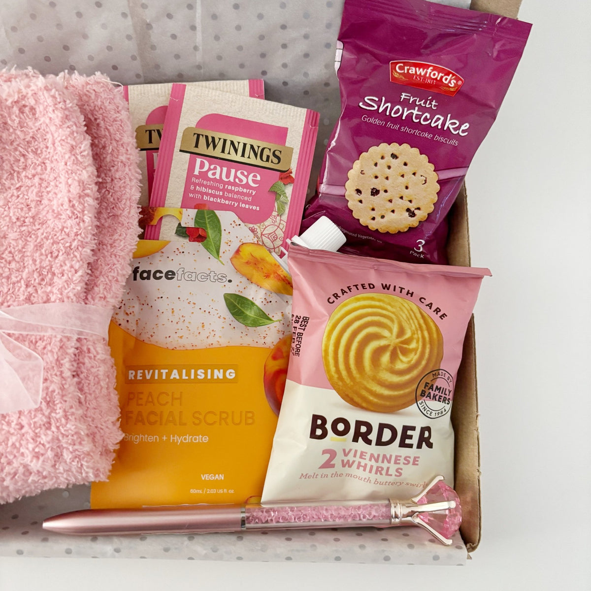 Pamper Hamper for Her – Women’s Self Care Gift Set - WahooGifts