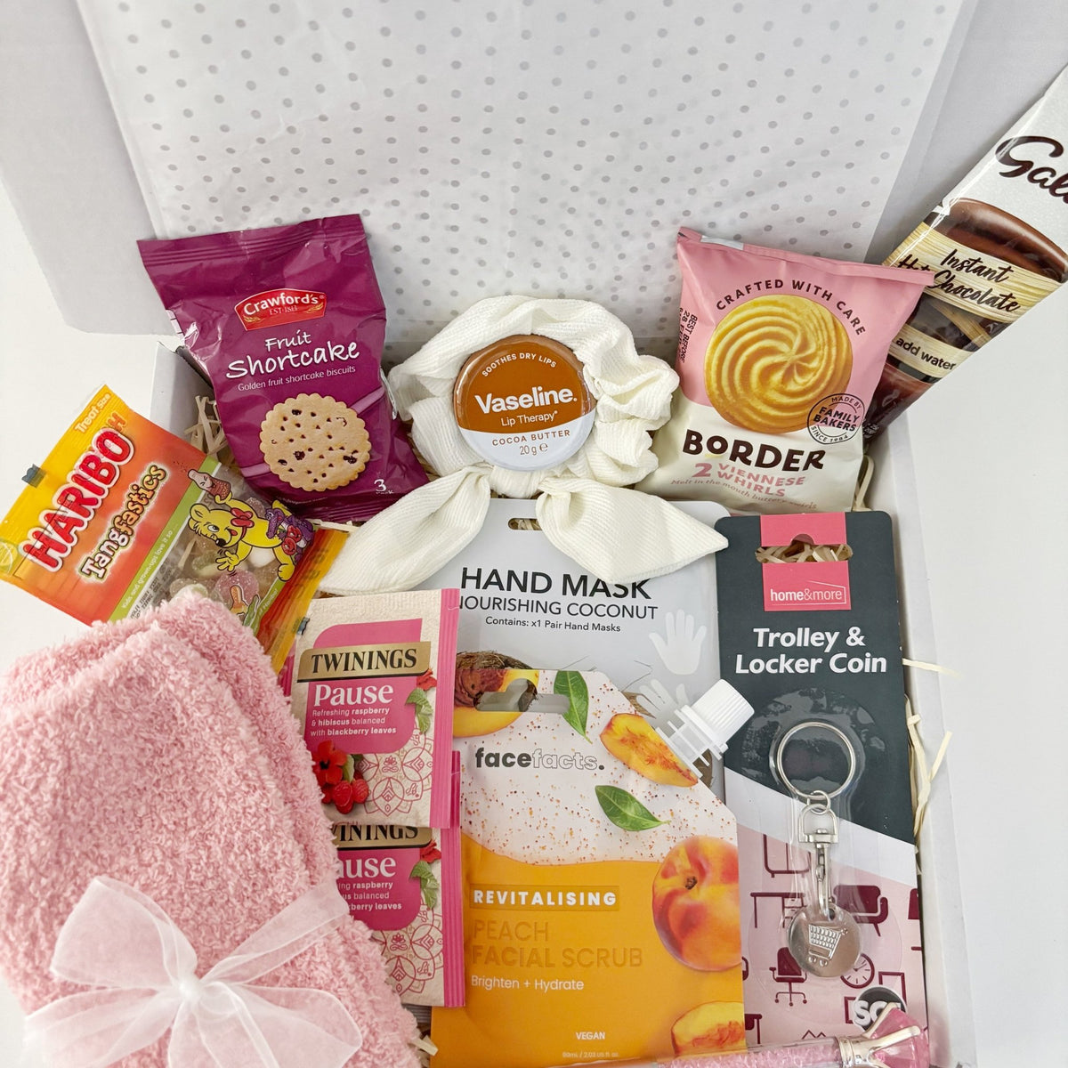 Pamper Hamper for Her – Women’s Self Care Gift Set - WahooGifts