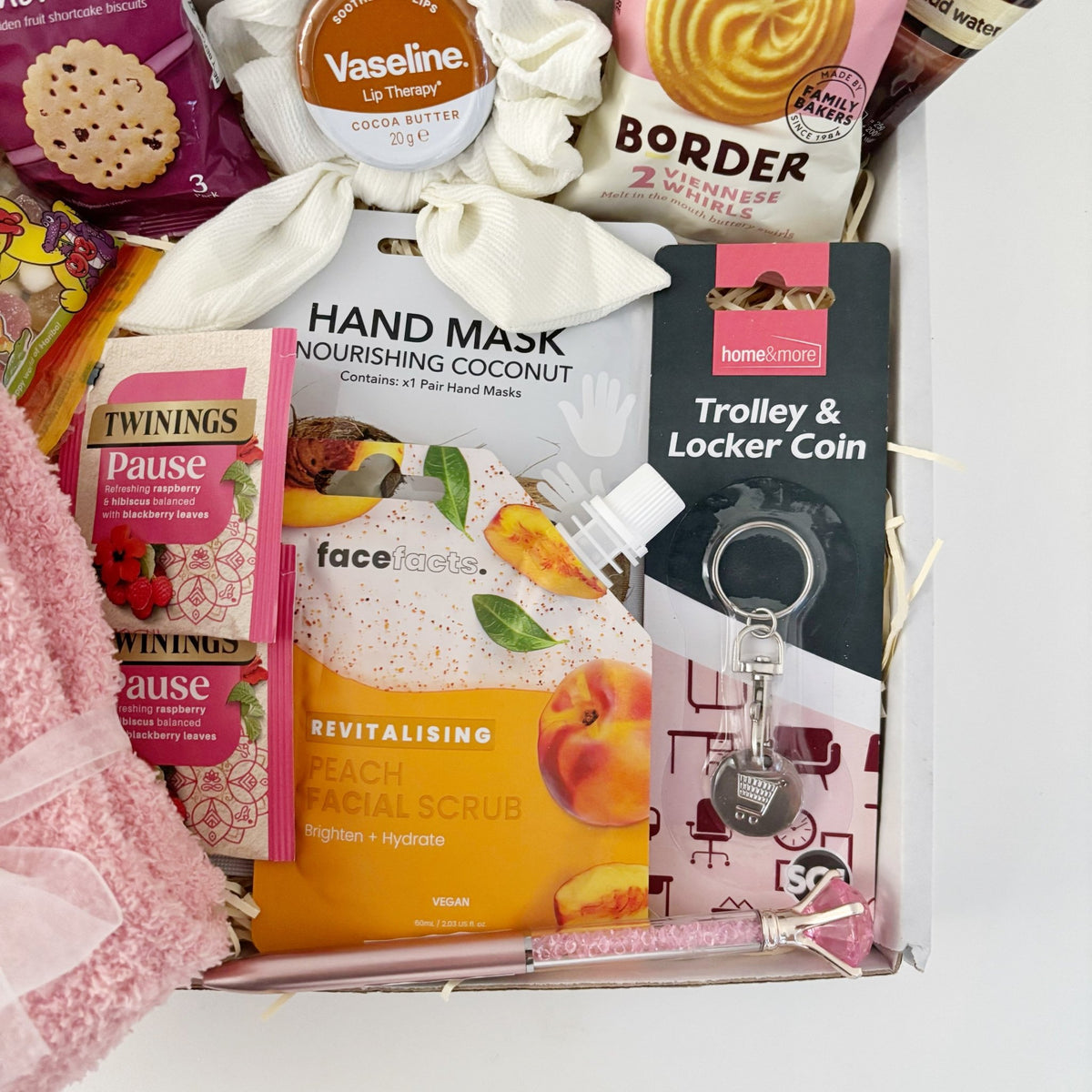 Pamper Hamper for Her – Women’s Self Care Gift Set - WahooGifts