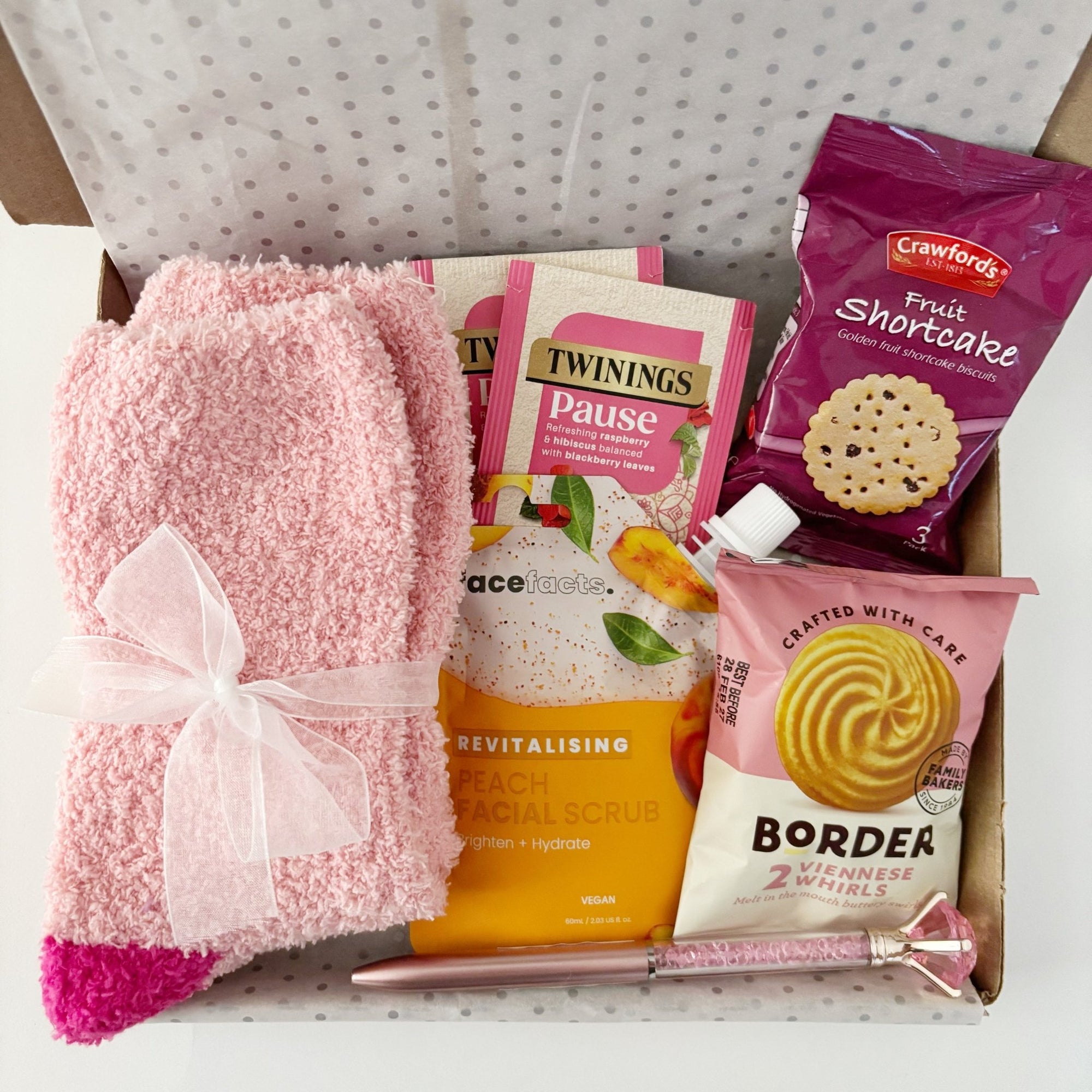 Pamper Hamper for Her – Women’s Self Care Gift Set - WahooGifts