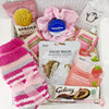 Pink Pamper Hamper – Cosy Self - Care Gift Box - WahooGifts
