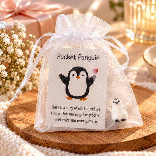 Pocket Penguin Keepsake Gift