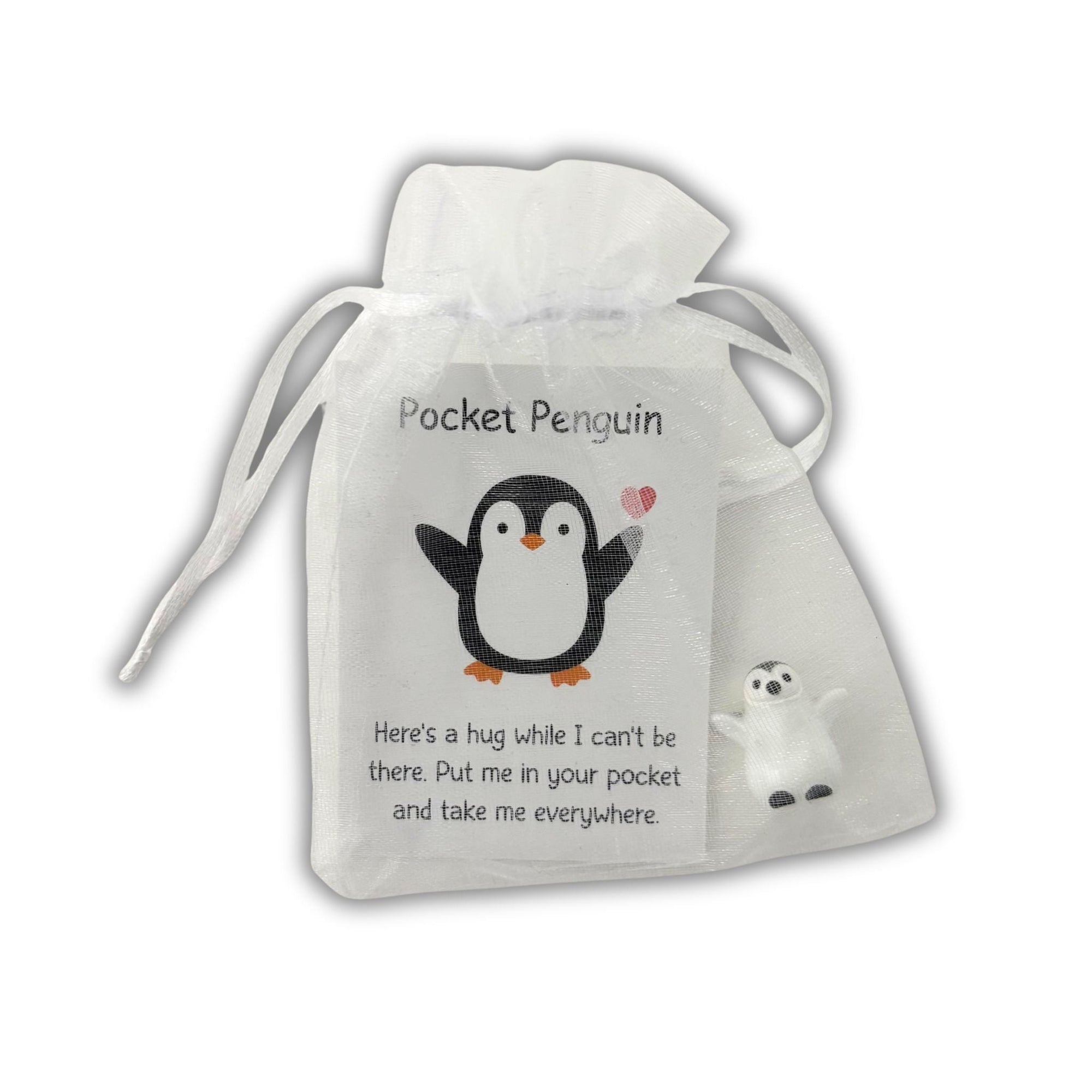 Pocket Penguin Keepsake Gift - WahooGifts