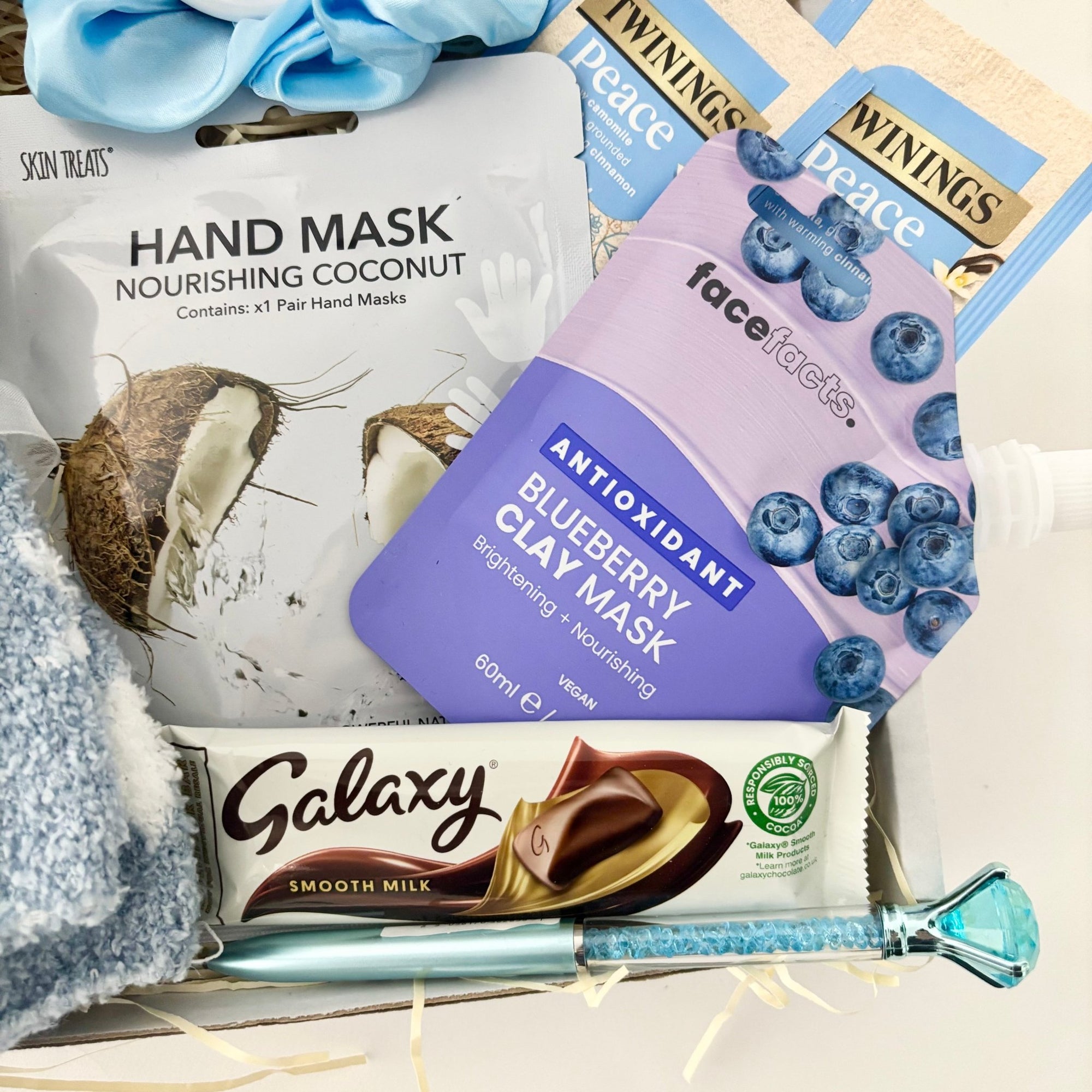 Pocket Penguin Pamper Hamper – Cozy Comfort Gift Box - WahooGifts