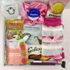 Pretty in Pink Pamper Hamper – Cosy Self - Care Gift Box - WahooGifts
