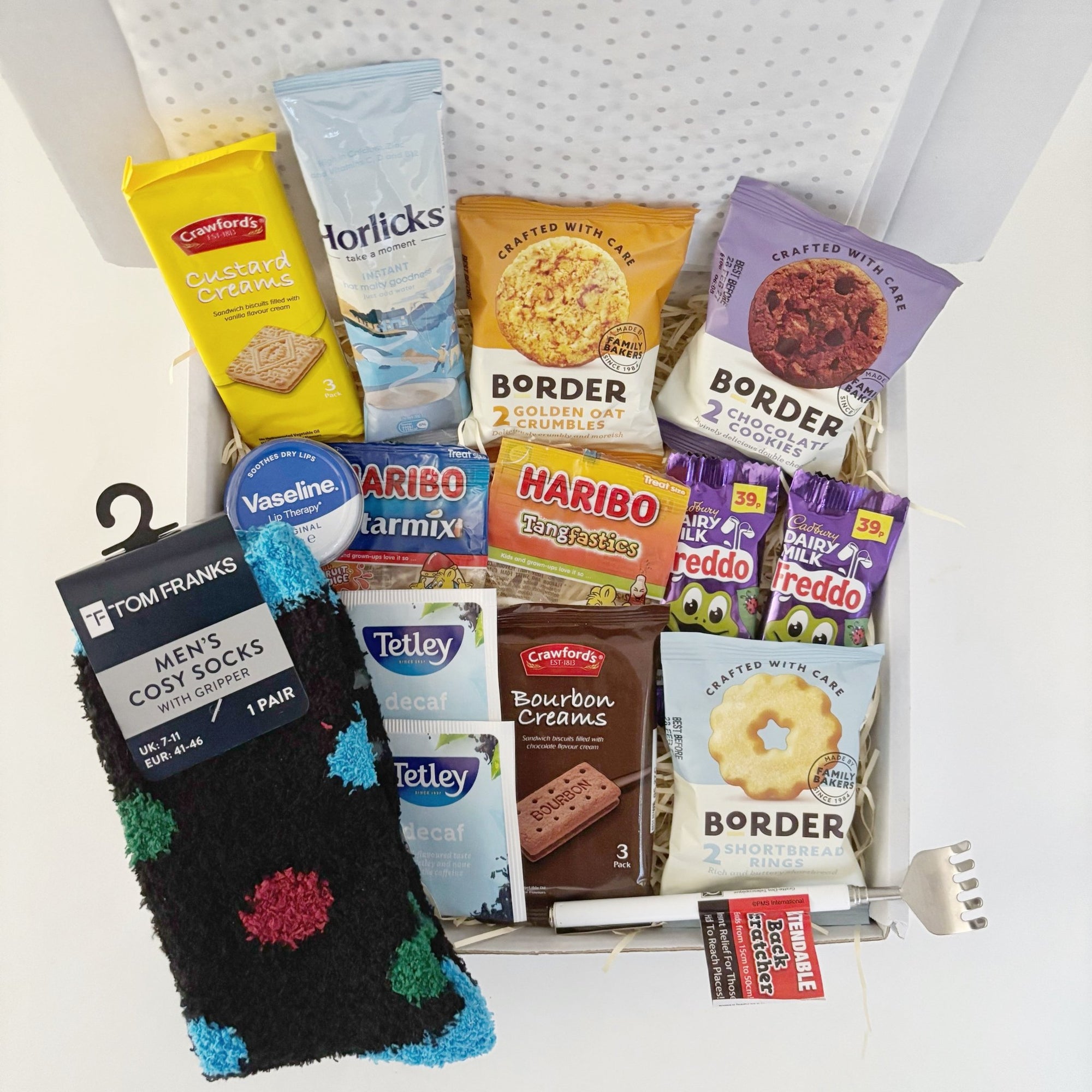 Relaxation Gift for Him - Sleep Well Letterbox Care Package - WahooGifts