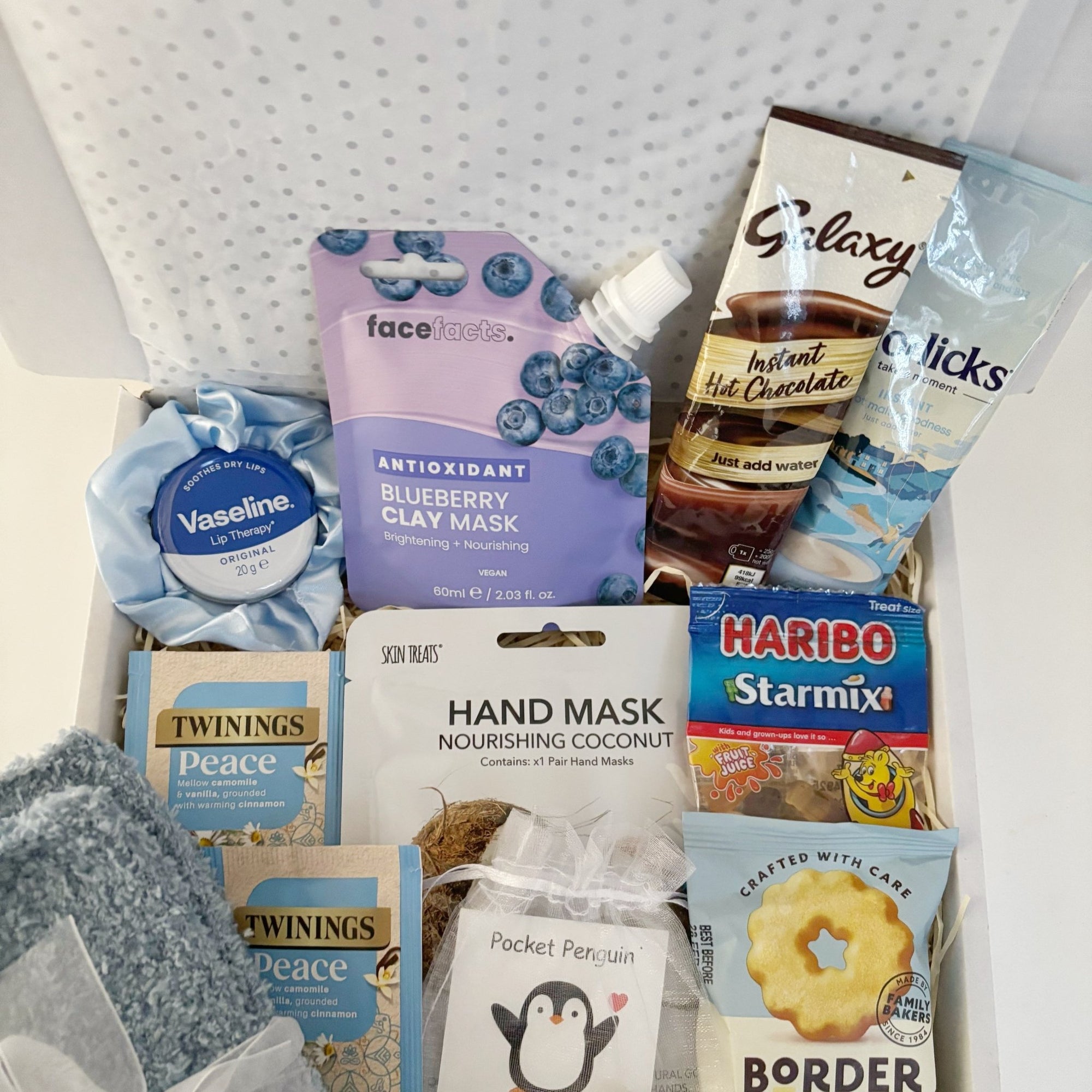 Relaxing Gifts for Women - Sleep Well Letterbox Gift Set - WahooGifts