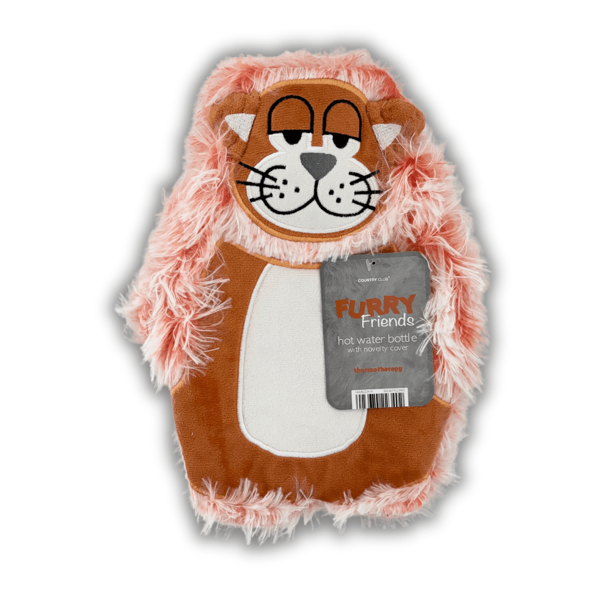 Safari Cat Plush - Hot Water Bottle - WahooGifts
