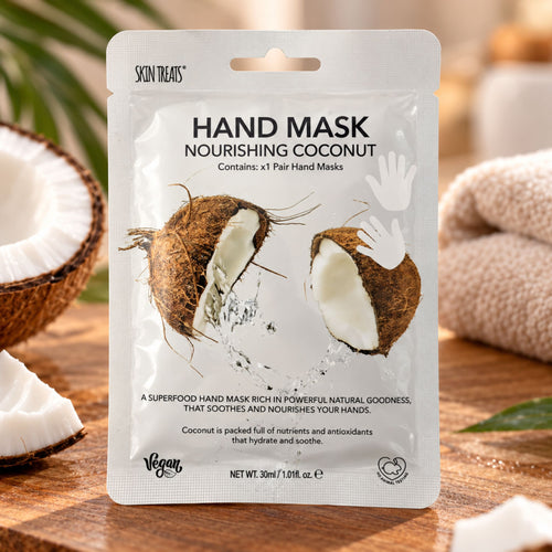 Skin Treats Coconut Hand Mask – 1 Pair