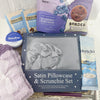 Sleep Pamper Hamper – Satin Pillowcase Self - Care Gift Box - WahooGifts