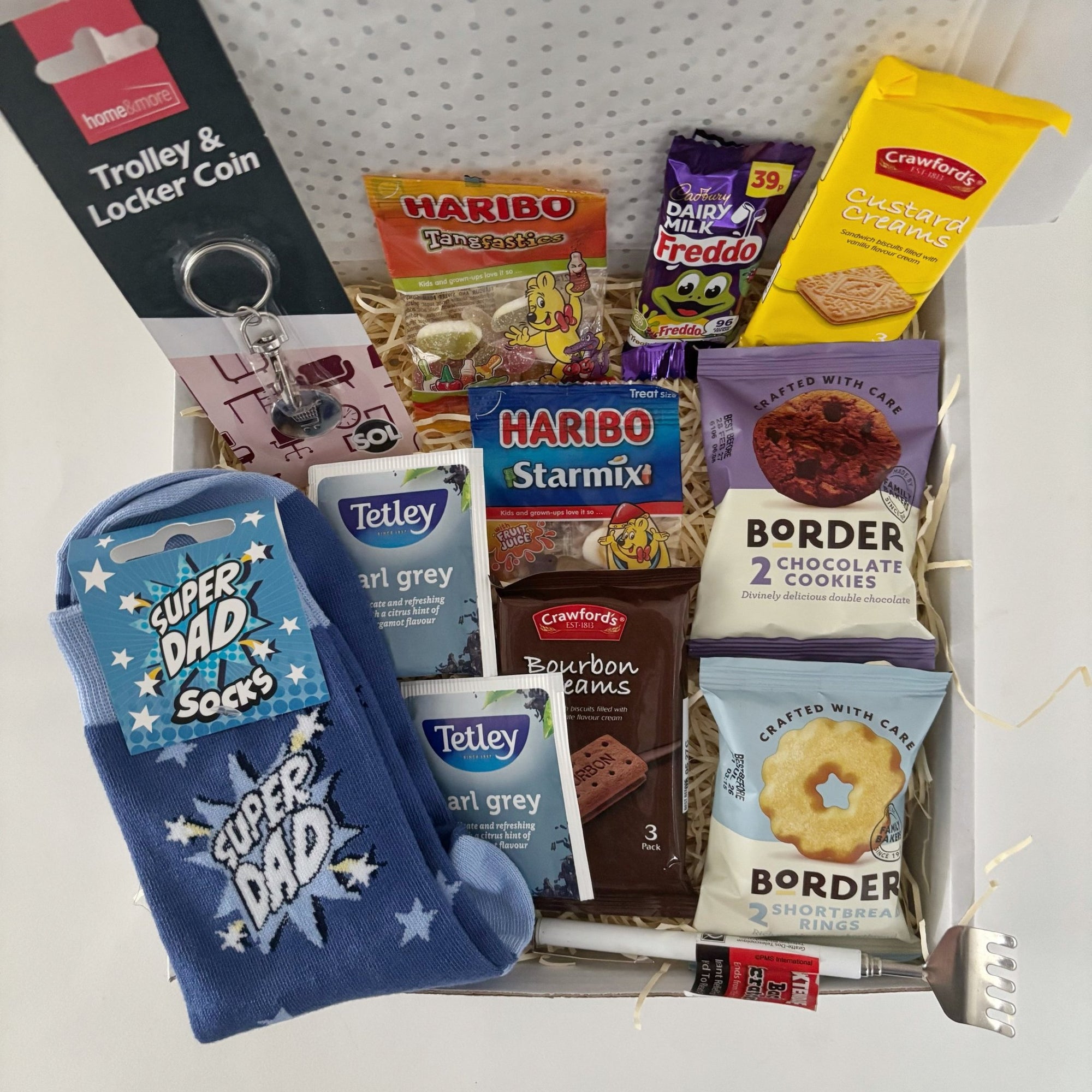 Super Dad Letterbox Gift – Father's Day Gift Box for Dad - WahooGifts