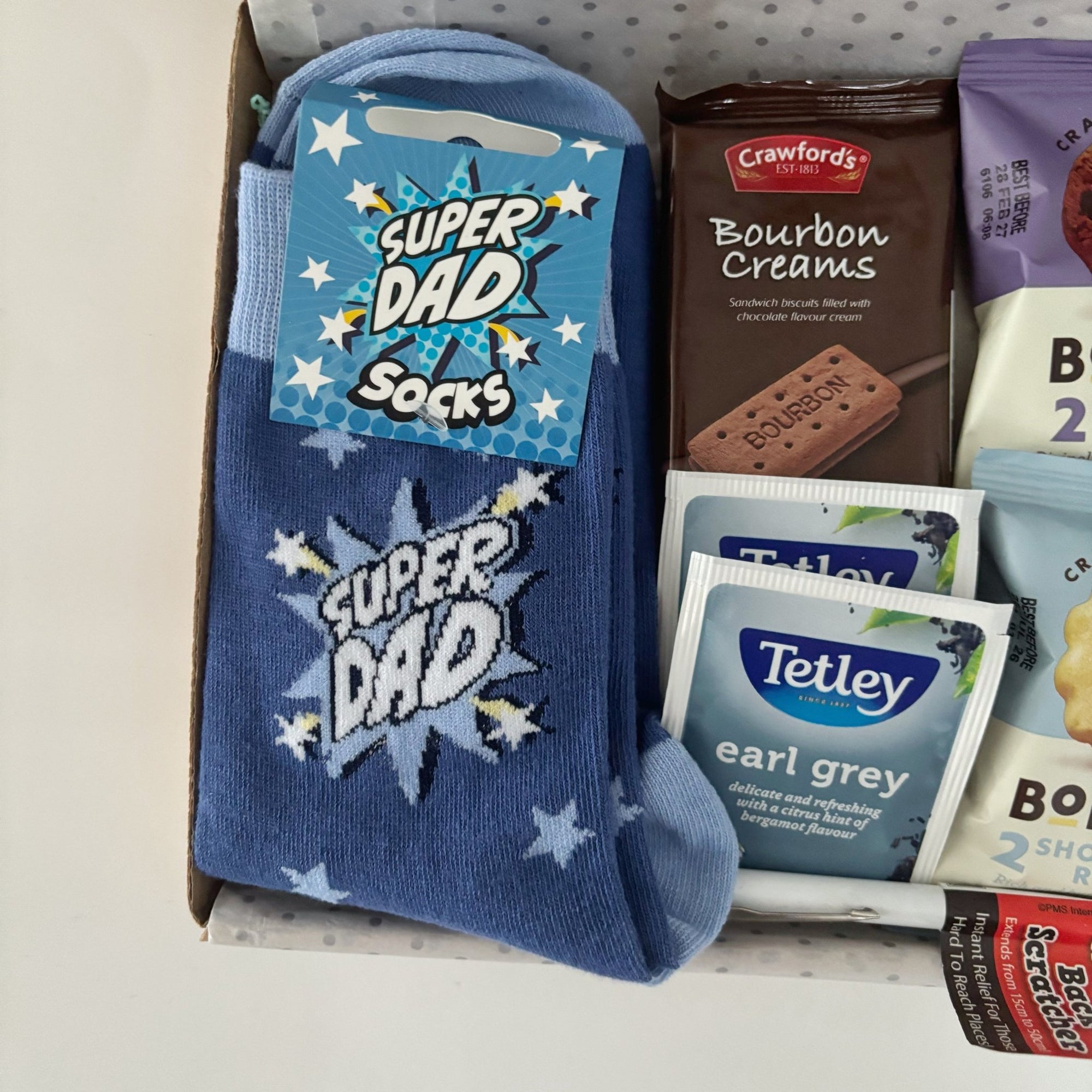 Super Dad Letterbox Gift – Father's Day Gift Box for Dad - WahooGifts