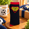 Super Dad Novelty Socks Funny Fathers Day Gift for Dad - WahooGifts