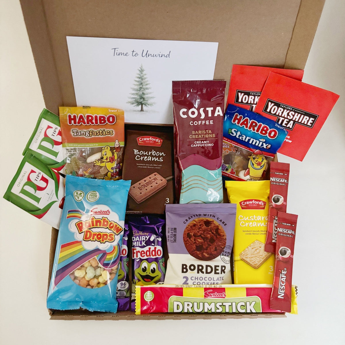 Sweet Treat Boxes – Letterbox Sweets, Chocolate & Biscuit Gift Hamper - WahooGifts