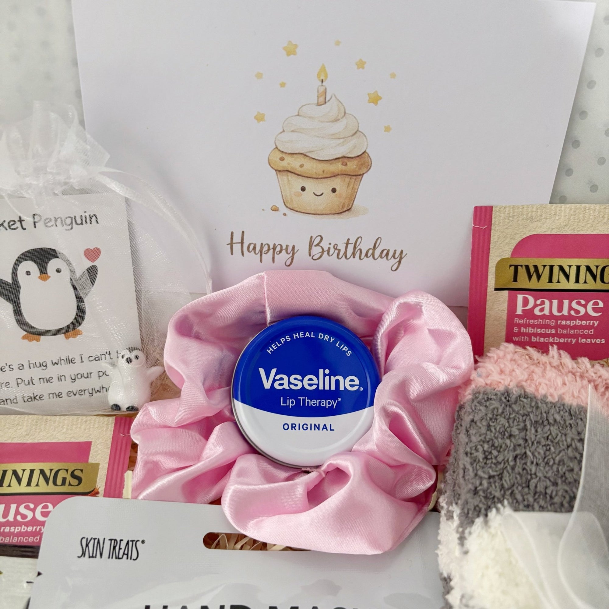 Sweet Treats Pamper Hamper – Cosy Self - Care Gift Box - WahooGifts