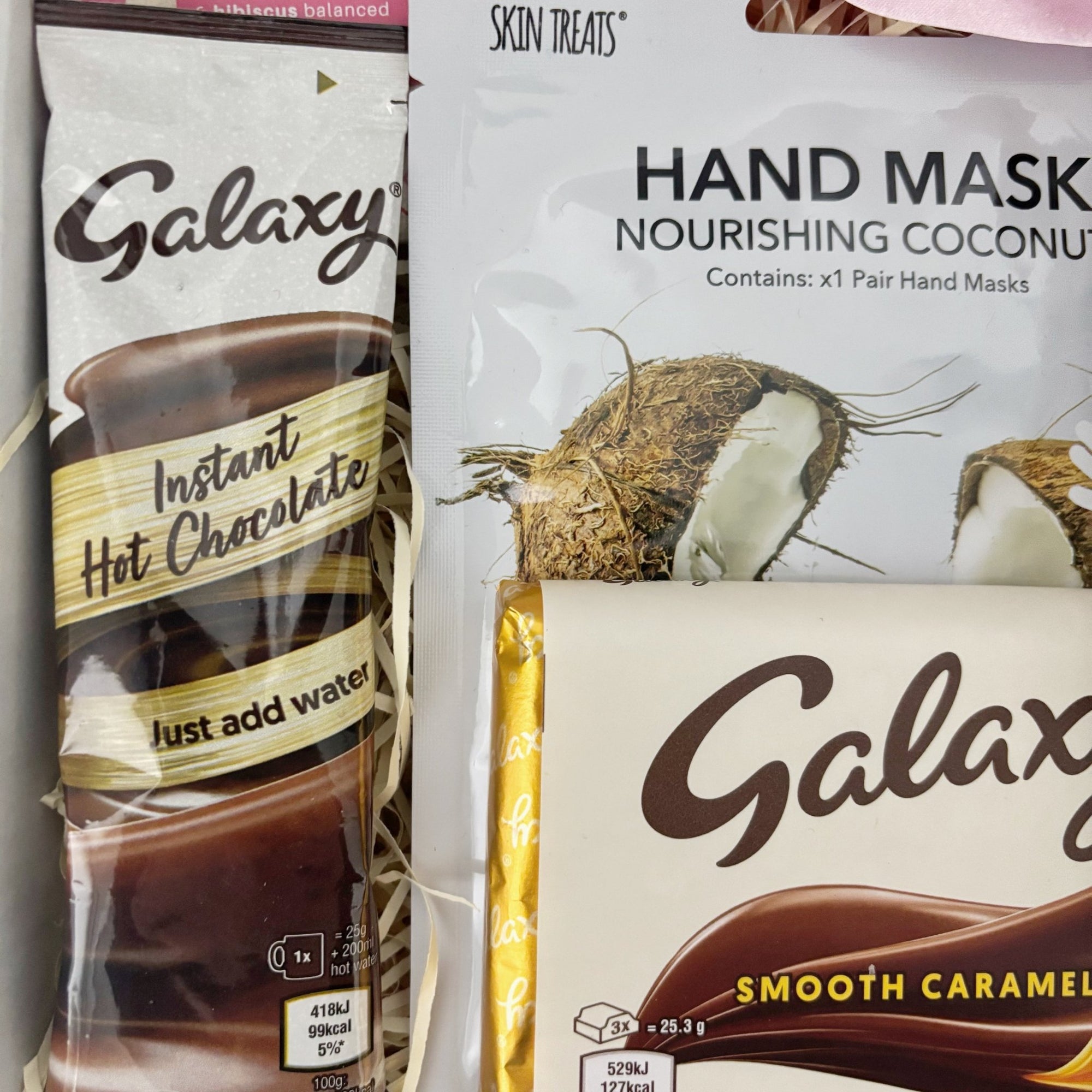 Sweet Treats Pamper Hamper – Cosy Self - Care Gift Box - WahooGifts