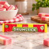 Swizzels Drumstick Raspberry & Milk Chew Bar 18g – Vegan - WahooGifts