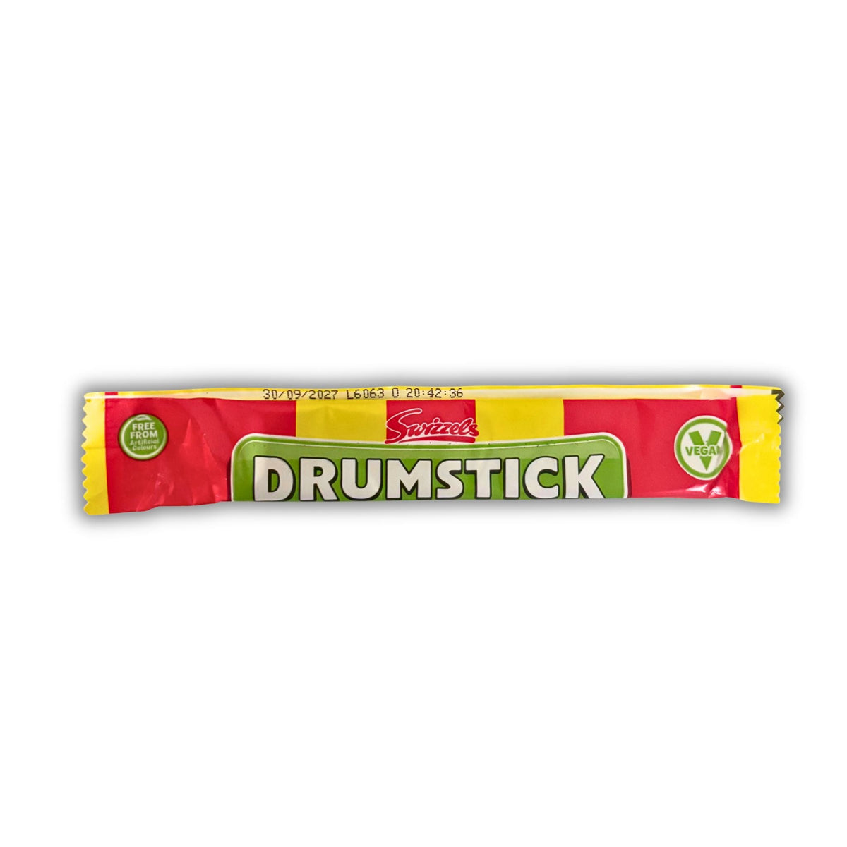 Swizzels Drumstick Raspberry & Milk Chew Bar 18g – Vegan - WahooGifts