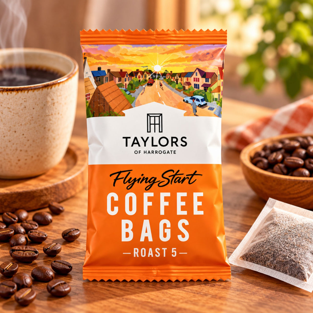 Taylors of Harrogate Flying Start Coffee Roast 5 – 1 Bag - WahooGifts