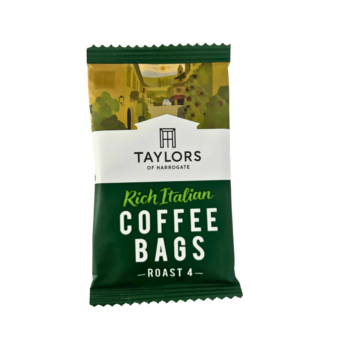Taylors Rich Italian Coffee Bags Roast 4 – 1 Bag - WahooGifts