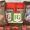Tea and Biscuit Hamper – Birthday Letterbox Gift with Bourbon Creams - WahooGifts