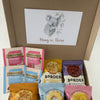 Tea & Biscuits Hamper Letterbox Gift Box by Post - WahooGifts