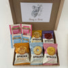 Tea & Biscuits Hamper Letterbox Gift Box by Post - WahooGifts