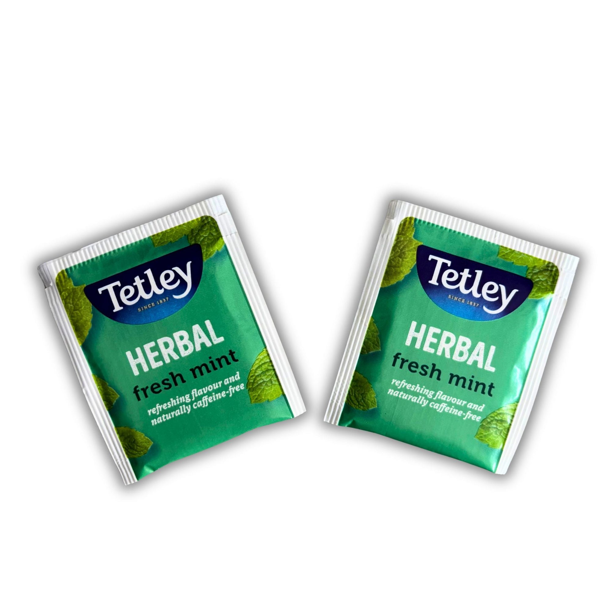 Tetley Fresh Mint Herbal Tea Bags (Pack of 2) - WahooGifts