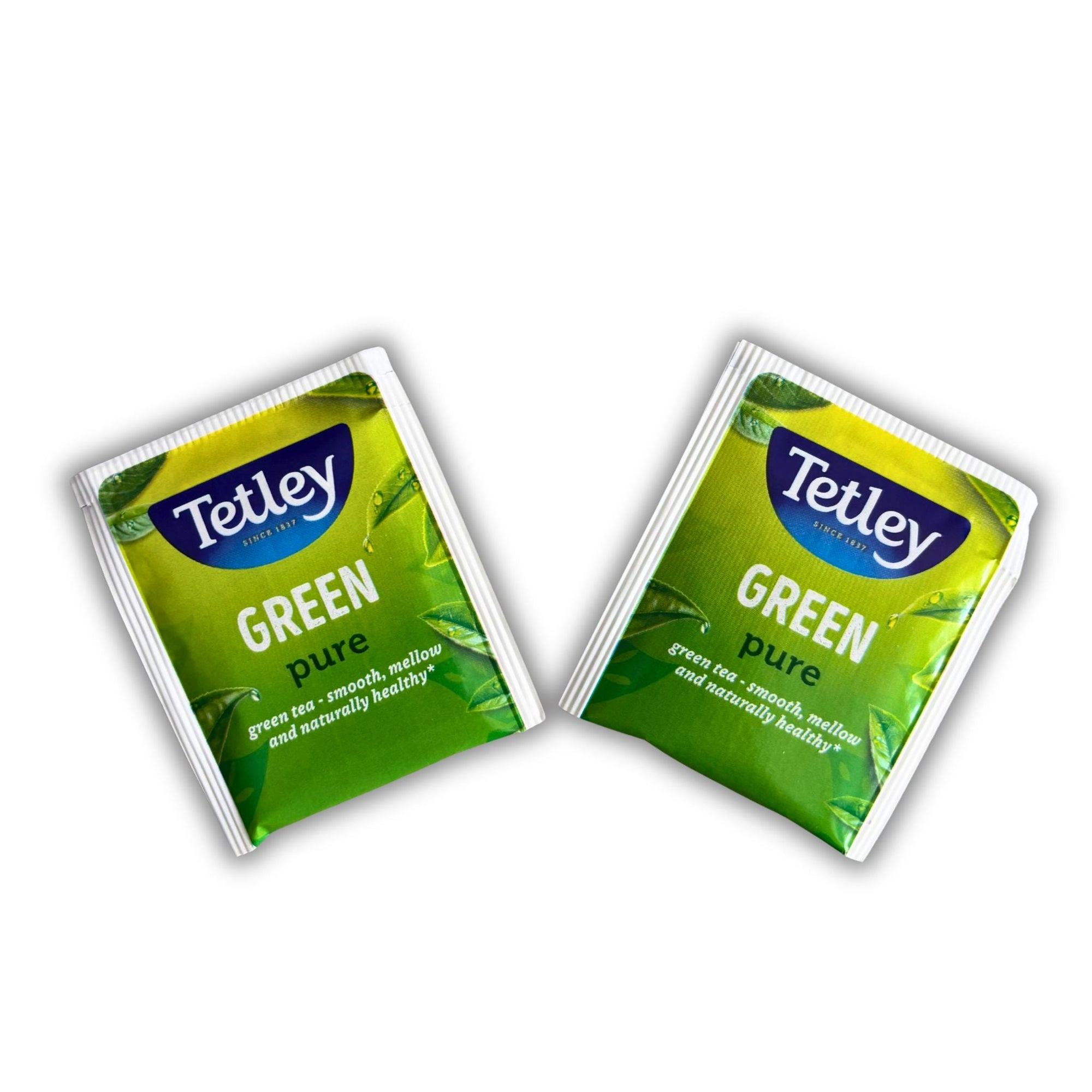 Tetley Pure Green Tea Tea Bags (Pack of 2) - WahooGifts