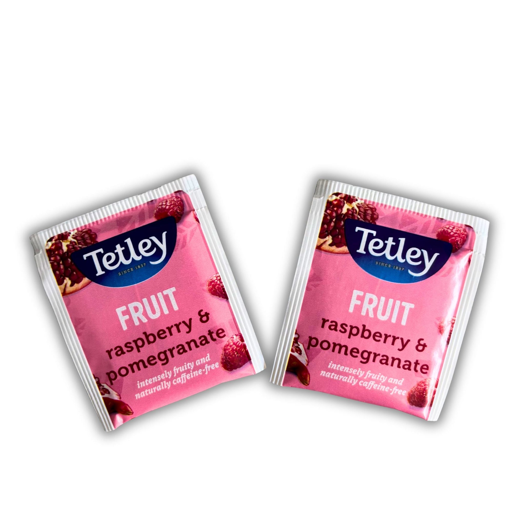 Tetley Raspberry & Pomegranate Fruit Tea Bags (Pack of 2) - WahooGifts