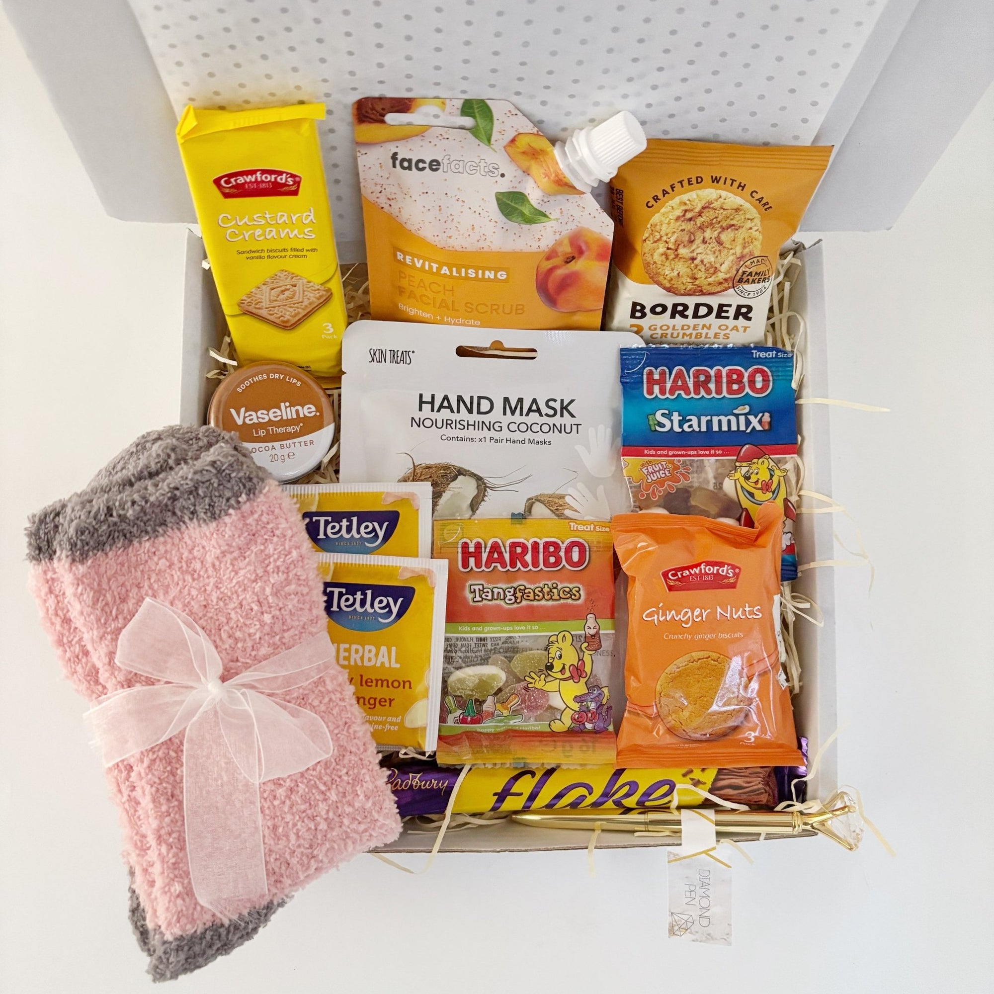 Thinking of You Letterbox Gift for Her – Care Package & Self Care Gift Box - WahooGifts