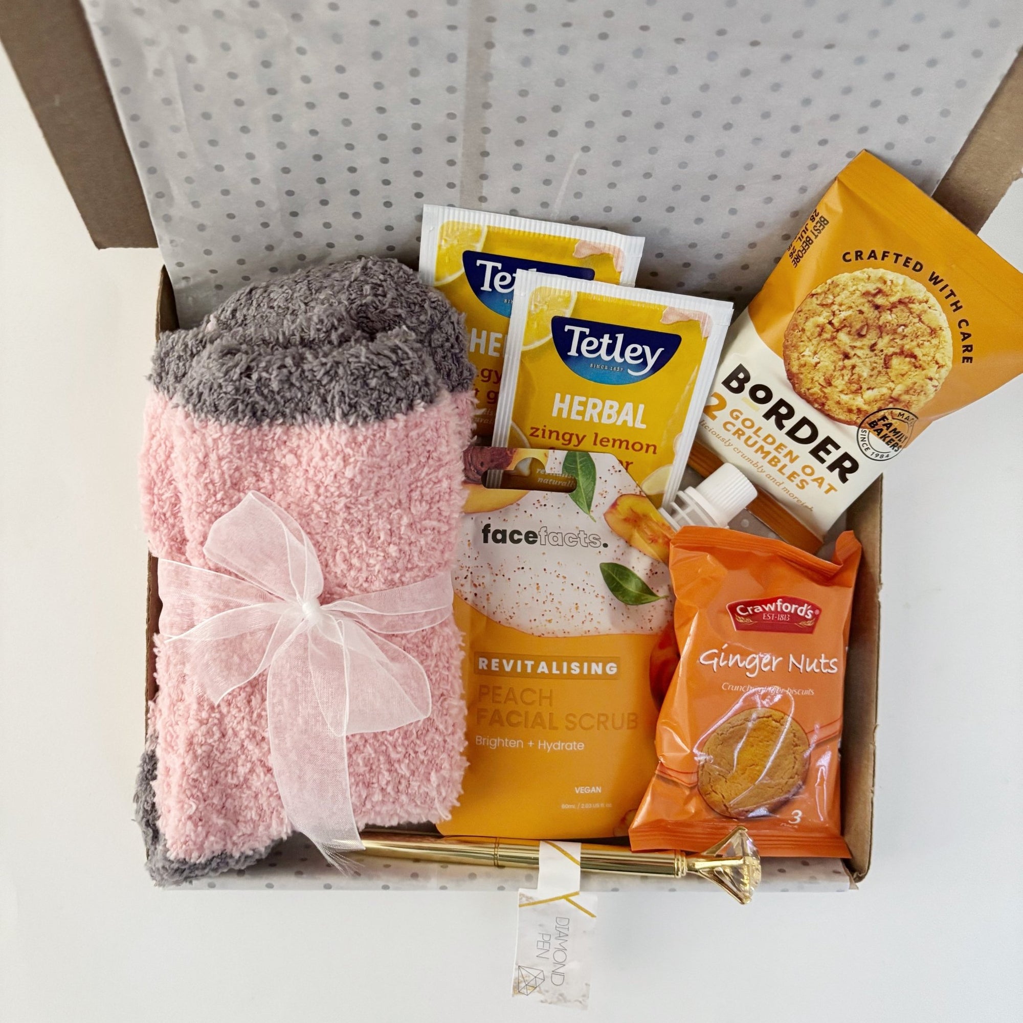 Thinking of You Letterbox Gift for Her – Care Package & Self Care Gift Box - WahooGifts